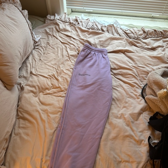 Pangaia 365 Midweight Track Pants in Purple - Picture 2 of 4